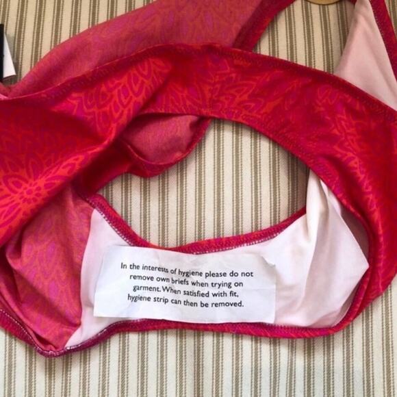 NWT Fantasie Pink Floral Azalea Bikini Bottoms - Picture 5 of 5